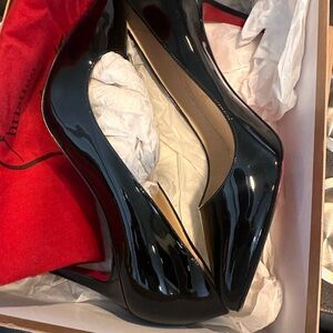 Christian Louboutin Black Stiletto Heels